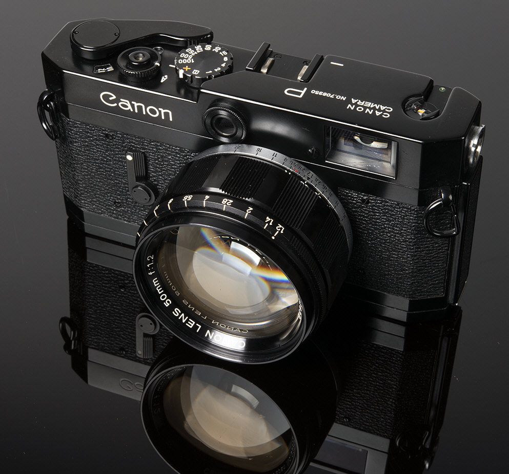 期間限定３０％ＯＦＦ！ Canon P Rangefinder ポピュレール Film